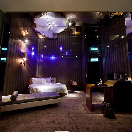 Motel Wego Boutique Dazhi Taipeh Exterior foto