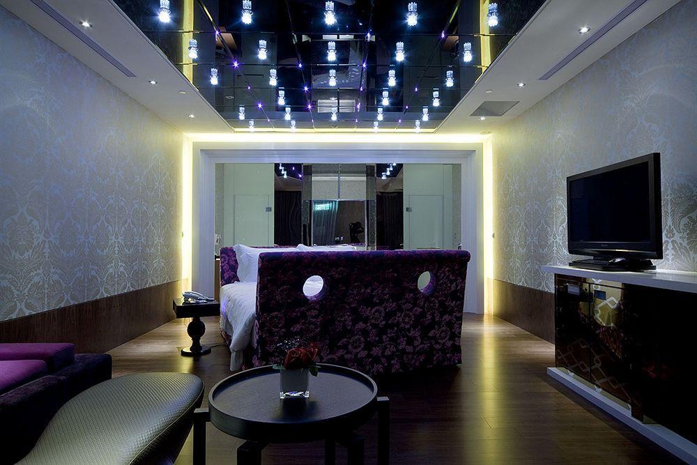 Motel Wego Boutique Dazhi Taipeh Exterior foto