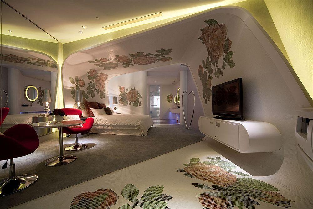 Motel Wego Boutique Dazhi Taipeh Exterior foto