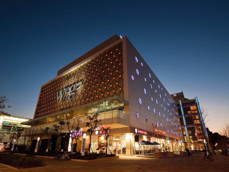Motel Wego Boutique Dazhi Taipeh Exterior foto