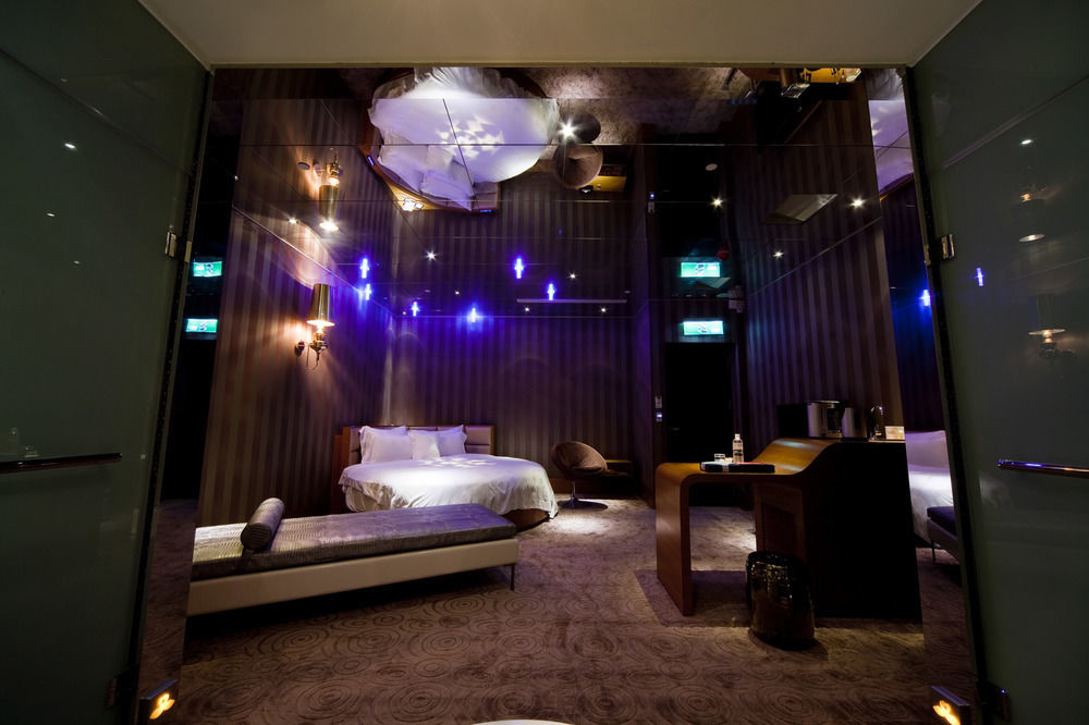 Motel Wego Boutique Dazhi Taipeh Exterior foto