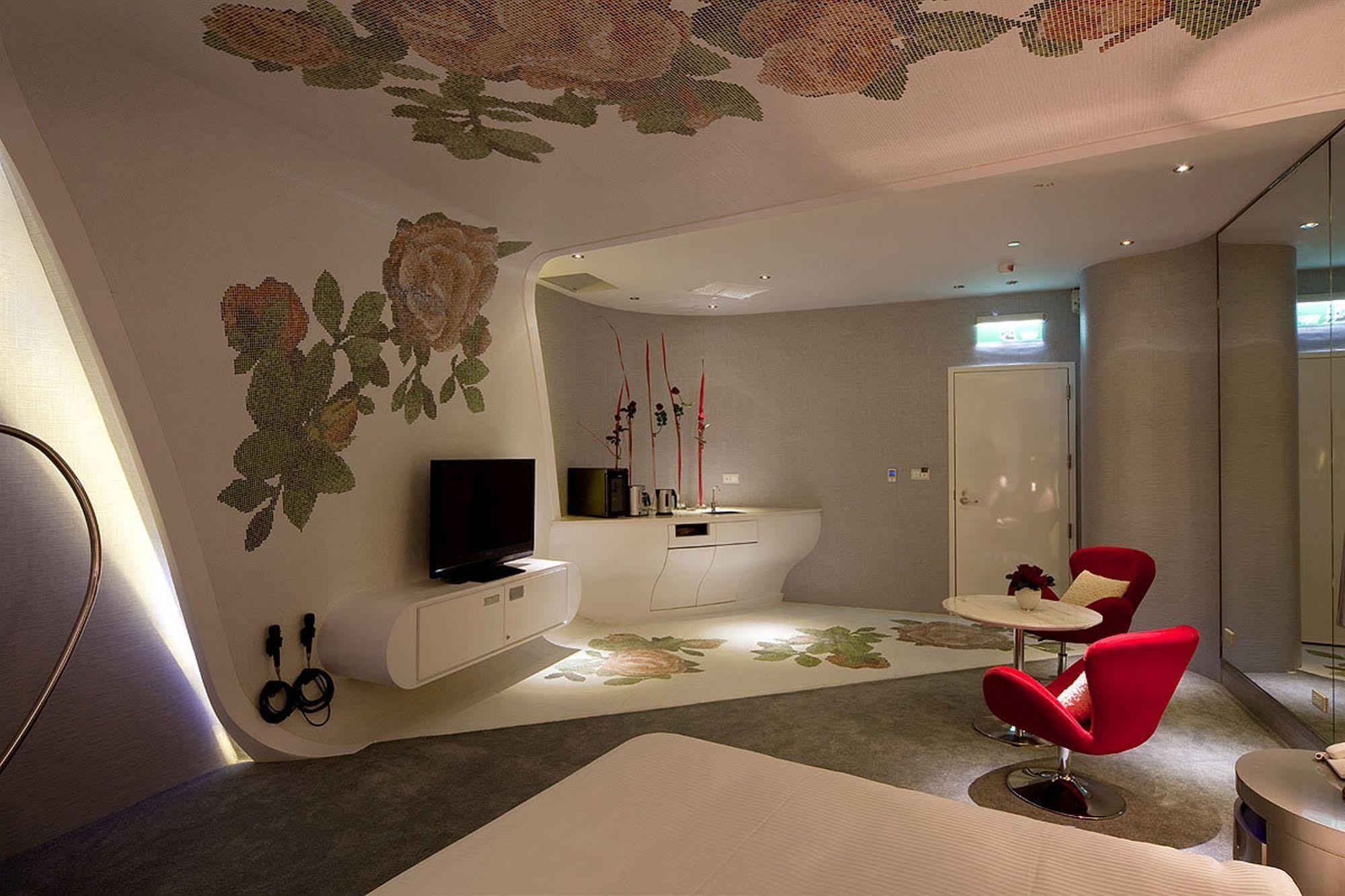 Motel Wego Boutique Dazhi Taipeh Exterior foto