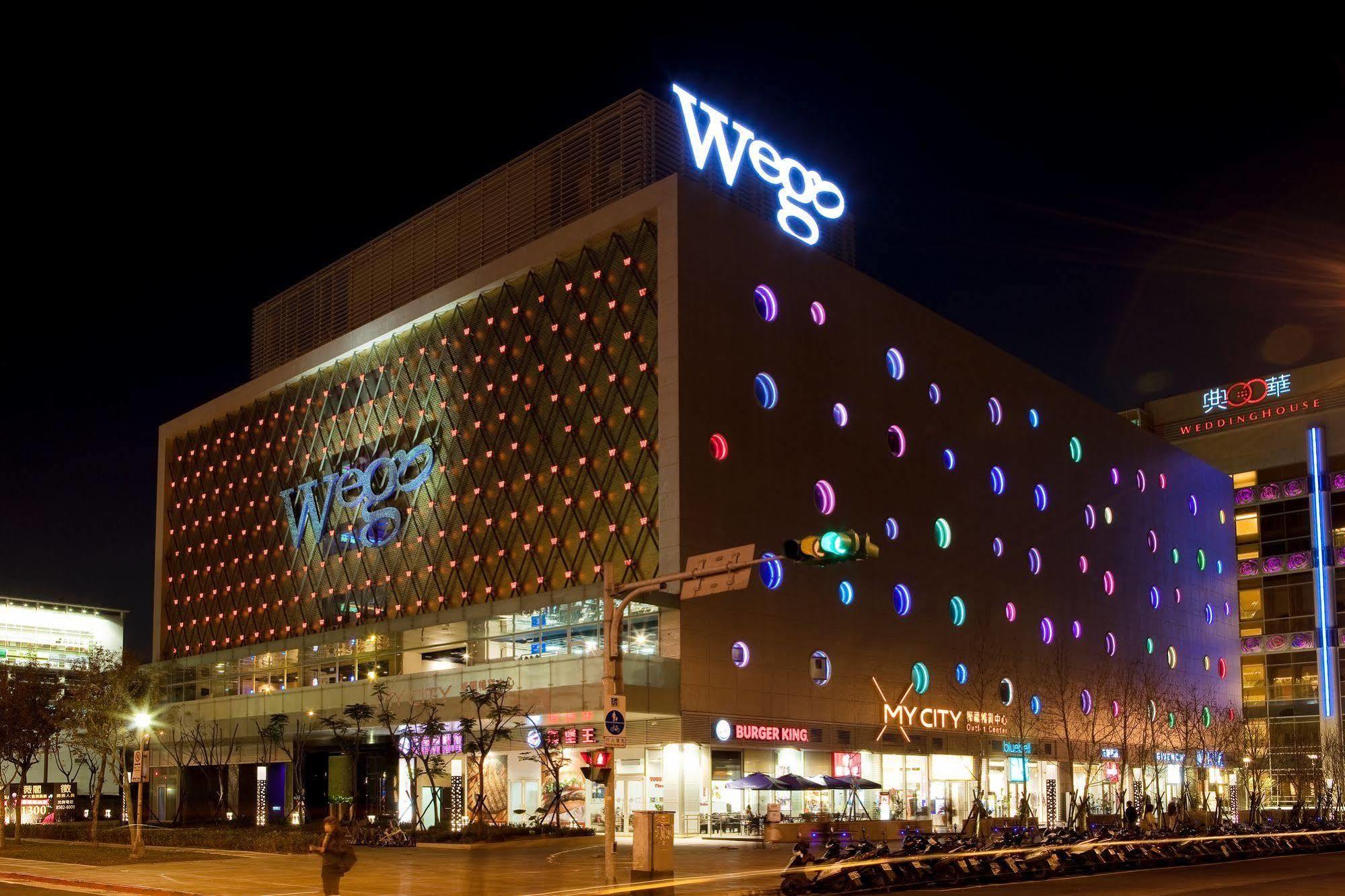 Motel Wego Boutique Dazhi Taipeh Exterior foto